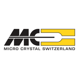 Micro Crystal Switzerland Logo PNG Vector