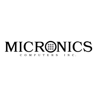 Micronics Computers Logo PNG Vector