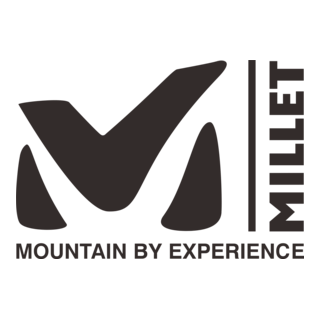 Millet Mountain Logo PNG Vector