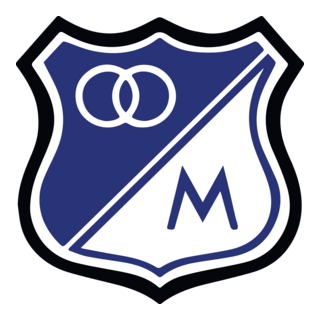 Millonarios Futbol Club Logo PNG Vector