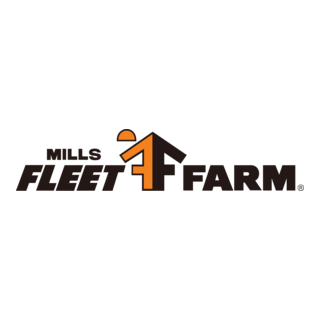 Mills Fleet Farm Logo PNG Vector
