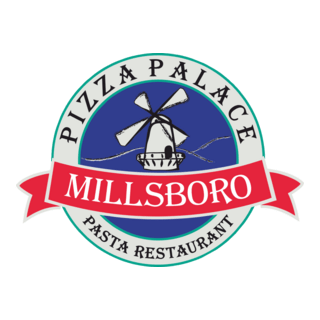 Millsboro Pizza Palace Logo PNG Vector