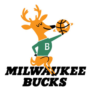 Milwaukee Bucks 1968-1993 Logo PNG Vector