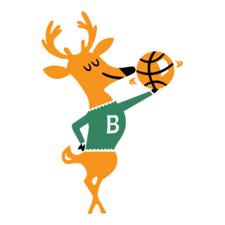 Milwaukee Bucks 1978-1993 alternate Logo PNG Vector
