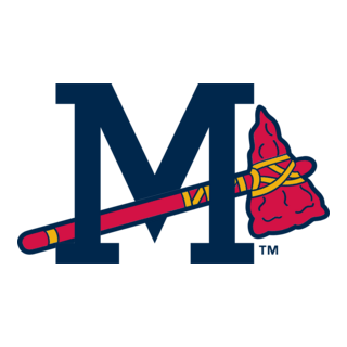 Mississippi Braves Logo PNG Vector