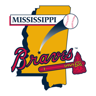 Mississippi Braves Logo PNG Vector