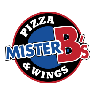Mister B's Pizza & Wings Logo PNG Vector