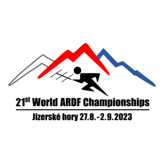 Mistrovství světa v rádiovém orientačním běhu 2023 Logo PNG Vector