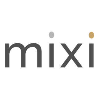 Mixi Logo PNG Vector