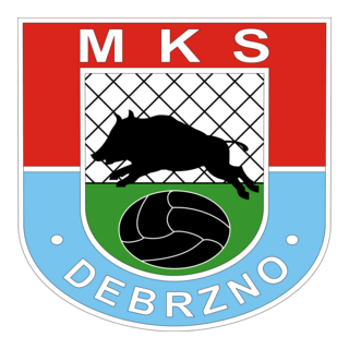 MKS Debrzno Logo PNG Vector
