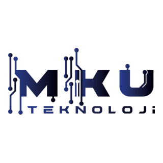 MKU Teknoloji Logo PNG Vector