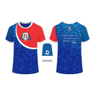 MODELO CAMISA BM Especial IMJ 2023 Logo PNG Vector