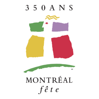 Montreal 350th Anniversary (350 ans) Logo PNG Vector