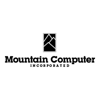 Mountain Computer Logo PNG Vector