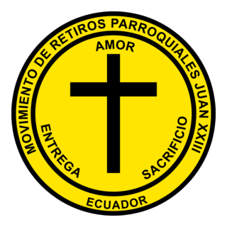 MOVIMIENTO DE RETIROS PARROQUIALES JUAN XXIII Logo PNG Vector