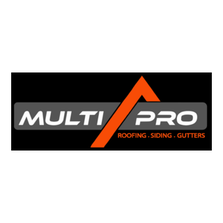 Multi-Pro Roofing Logo PNG Vector