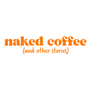 Naked Coffee Logo PNG Vector