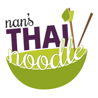 Nan's Thai Noodle Logo PNG Vector