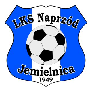 Naprzód Jemielnica Logo PNG Vector