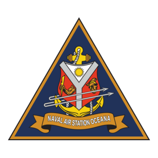 NAS Oceana Logo PNG Vector