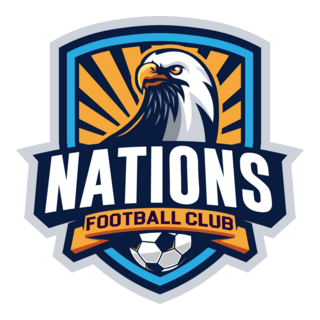 Nations Football Club Logo PNG Vector
