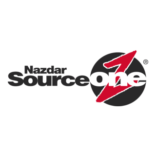 Nazdar SourceOne Logo PNG Vector
