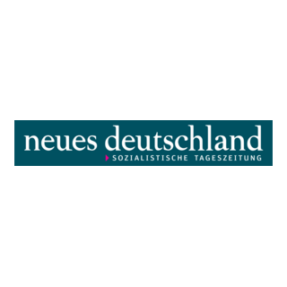Neues Deutschland Logo PNG Vector