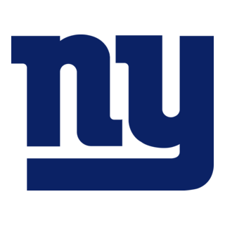 New York Giants Logo PNG Vector