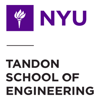 New York University Tandon School of Engineering Logo PNG Vector