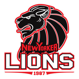NewYorker Lions Logo PNG Vector