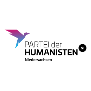 Niedersachsen der Partei der Humanisten Logo PNG Vector