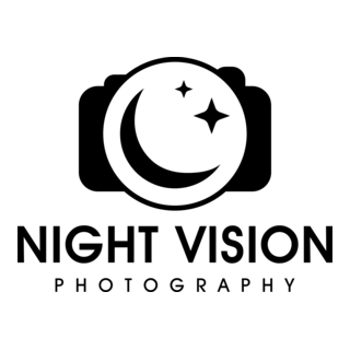 Night Vision Photography Logo PNG Vector