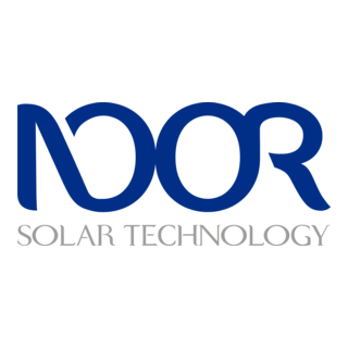 Noor Solar Technology Logo PNG Vector
