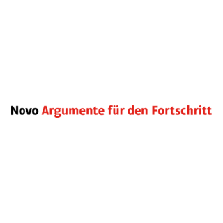 Novo - Argumente für den Fortschritt Logo PNG Vector