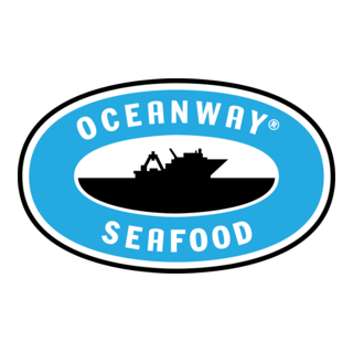 Oceanway Seafood Logo PNG Vector