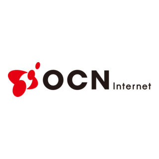OCN Internet Logo PNG Vector