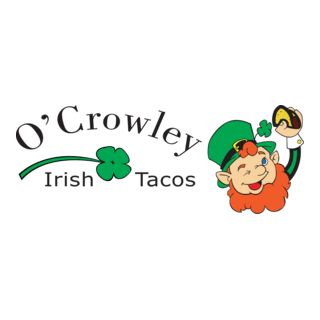 O’Crowley Irish Tacos Logo PNG Vector