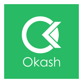 Okash Logo PNG Vector