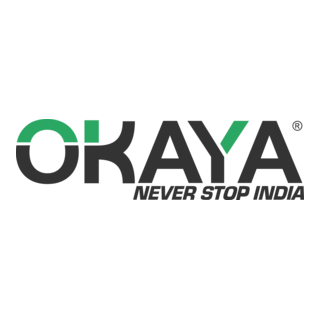 Okaya Power Logo PNG Vector