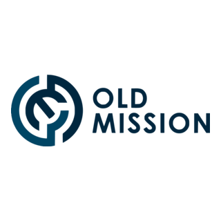 Old Mission Logo PNG Vector