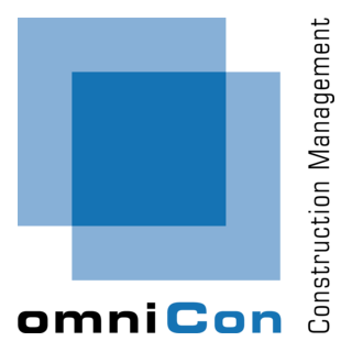 omniCon Construction Management Logo PNG Vector