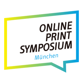 Online Print Symposium Logo PNG Vector