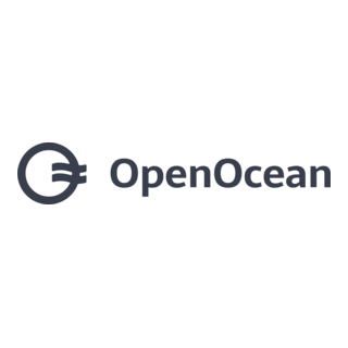 OpenOcean Logo PNG Vector