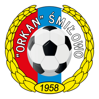 Orkan Śmiłowo Logo PNG Vector