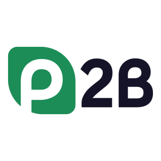 P2B Logo PNG Vector