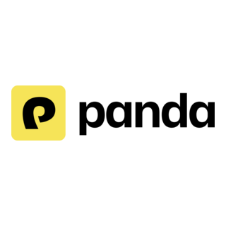 Panda Logo PNG Vector