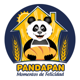 PANDA PAN Logo PNG Vector