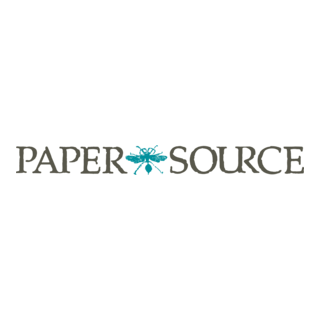Paper Source Logo PNG Vector