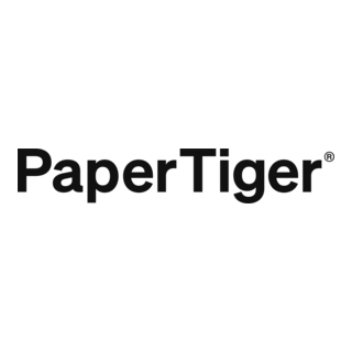 Paper Tiger Logo PNG Vector