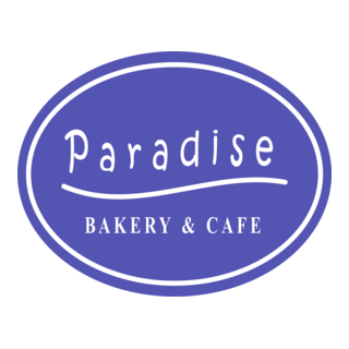 Paradise BAKERY & CAFE Logo PNG Vector
